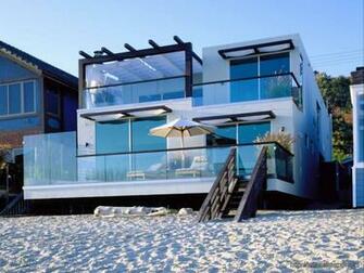 HD Beach House Wallpaper
