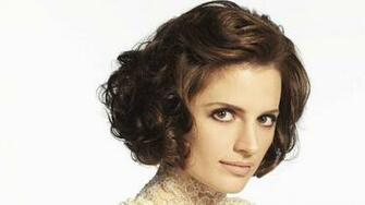 Stana Katic Widescreen Wallpaper