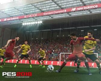 Pro Evolution Soccer Wallpaper In