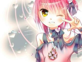 Amu Hinamori Ichigo127 Wallpaper