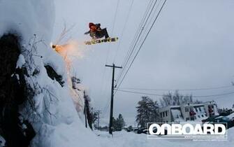 Burton Snowboarding Wallpaper