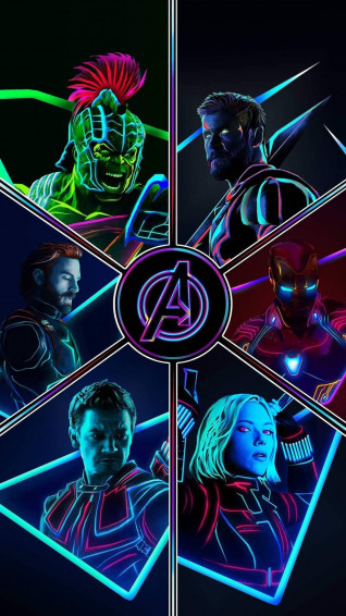 Avengers iPhone X Wallpaper