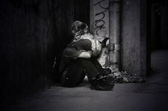 Sad Boy After Breakup Consider Himself Garbage Sda Wallpaper