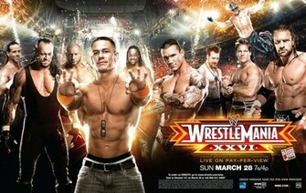 Wrestlemania Wallpaper HD By Decadeofsmackdownv2
