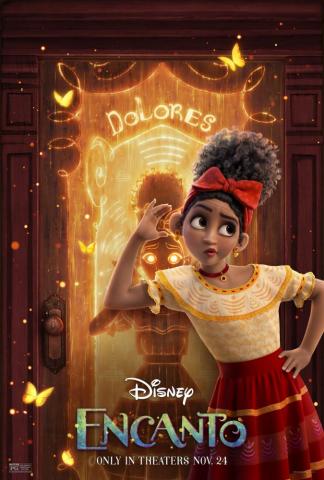 Encanto Adassa As Dolores Madrigal By Artlover67