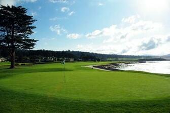 Pebble Beach Golf Course Wallpaper For