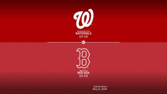 Washington Nationals At Boston Red Sox Pre Mlb