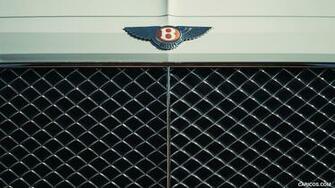 Bentley Bentayga Plug In Hybrid Grill HD Wallpaper