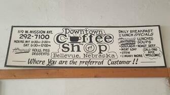 Downtown Coffee Shop Bellevue Omaha Fattie
