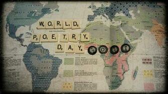 World Poetry Day Wallpaper HD