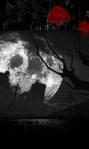 Bigger Horror Gothic Live Wallpaper For Android Screenshot