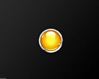 Orange Orb Wallpaper By Klg501