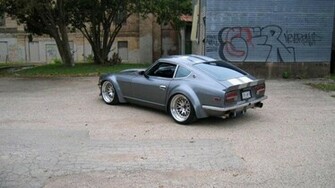 Datsun Nissan 240z HD Wallpaper