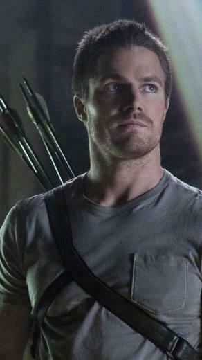 iPhone Wallpaper HD Green Arrow Man Movie Background