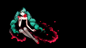 Gothic Anime Girl