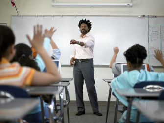 Column How I Learned My Own Value As A Black Male Teacher Pbs
