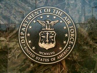 Air Force Seal Wallpaper Dept Of The