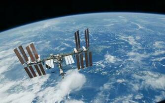 International Space Station Wallpaper X Net