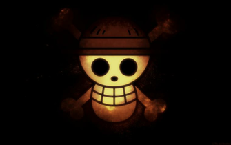 One Piece Jolly Roger Strawhat Pirates HD Wallpaper Anime Manga