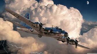 World War Plane 4k HD Desktop Wallpaper For Ultra Tv