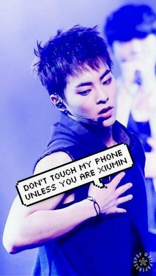 Xiumin Wallpaper Lockscreen Exo Amino
