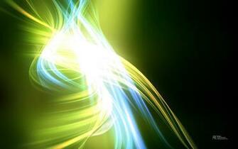 Green Abstract Windows Wallpaper All For