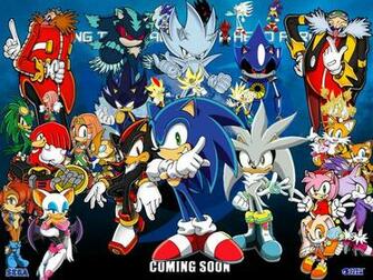 Sonic X Wallpaper