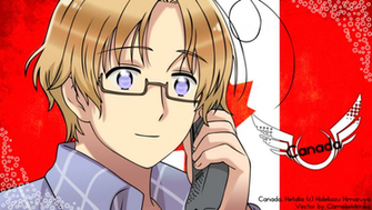 Canada Vector Hetalia The Beautiful World By Cameliemimika On
