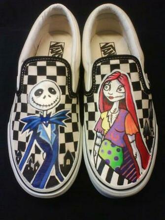 Jack Skellington And Sally By Victor5