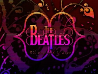 The Beatles Classic Rock Wallpaper