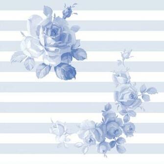 Comlilyoake My Newest Blue White Fabric And Wallpaper Designs