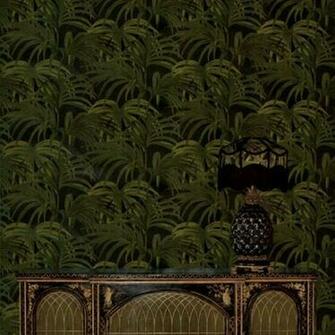 Palmeral Lamp Wallpaper