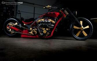 Motorcycle Thunderstruck Wallpaper For Desktop Background HD