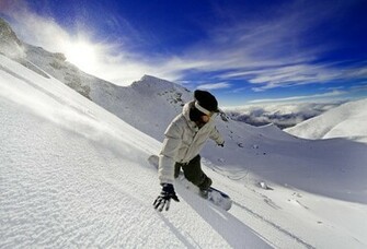 Wallpaper Winter Snow Snowboard Snowboarding Mountains Desktop