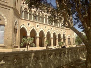 Ferer Hall In Hot Summer Day By Jsf