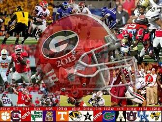 Georgia Bulldogs Football Schedule Wallpaper