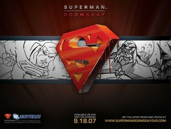 Superman Doomsday Wallpaper
