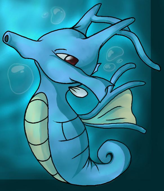 Kingdra By Kureculari