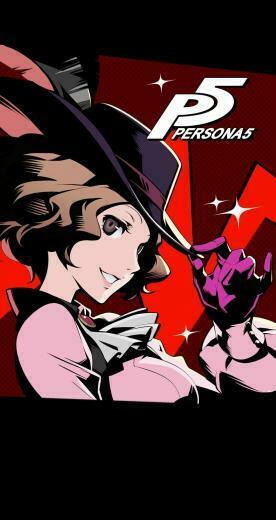 Persona Haru Okumura Wallpaper Anime