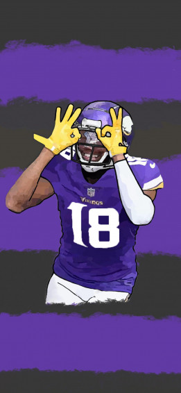 Justin Jefferson Wallpaper