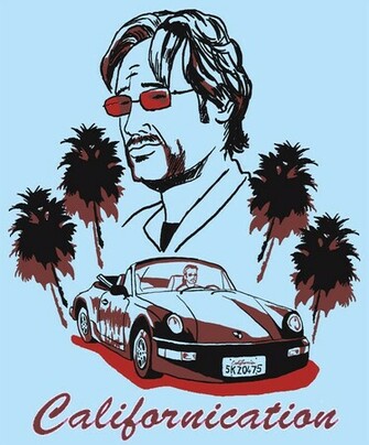 Hank Moody T Shirt Design By Kit1