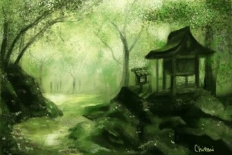 Japanese Scenery Wallpaper Weddingdressin