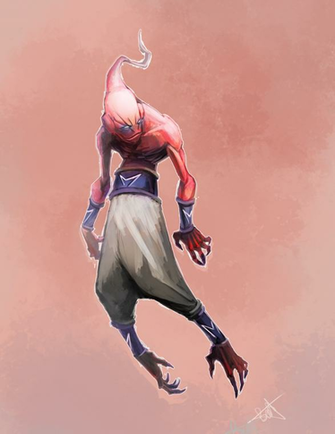 Kid Buu By Kzbulat Neat And Geek