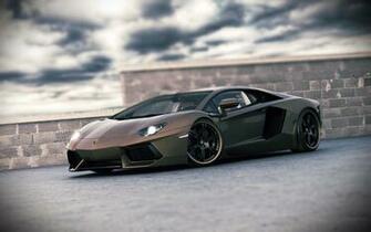 Lamborghini Aventador Desktop HD Wallpaper In High Resolution At Cars