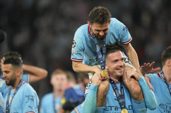 Best Photos From Manchester City S Champions League Celebrations