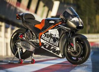 Black And Red Sports Bike Motorcycle Ktm Moto Gp HD Wallpaper