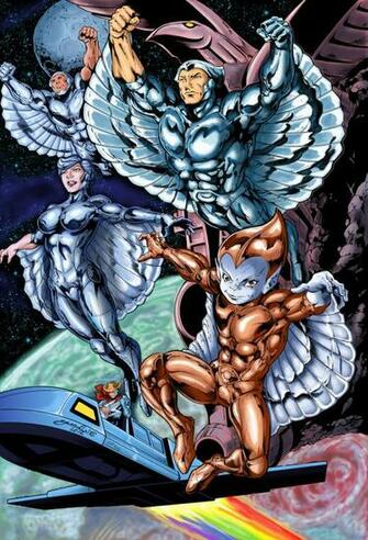 Silverhawks Colors Done By Bdixonarts