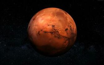 Space Planet Mars Wallpaper And Background