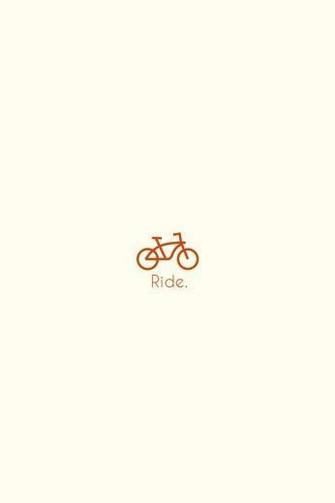 Simple Bike Flat Minimal iPhone Wallpaper HD Mobile