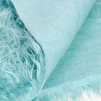 Faux Fur Blanket Basket Stuffer Photography Props Background Newborn